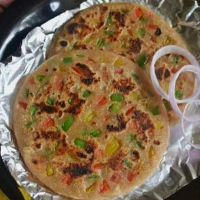 CAPSICUM PARATHA