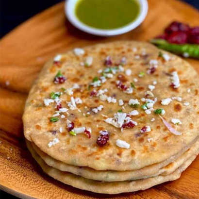 PANEER PARATHA