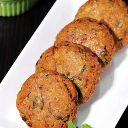 VEG SAMI KABAB 8 PIS