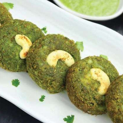 VEG HARA BHARA KABAB