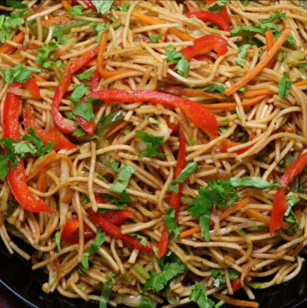 VEG HARA NOODLES