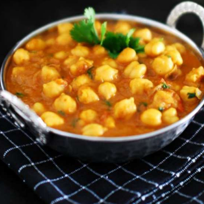 CHANA MASALA CURRY