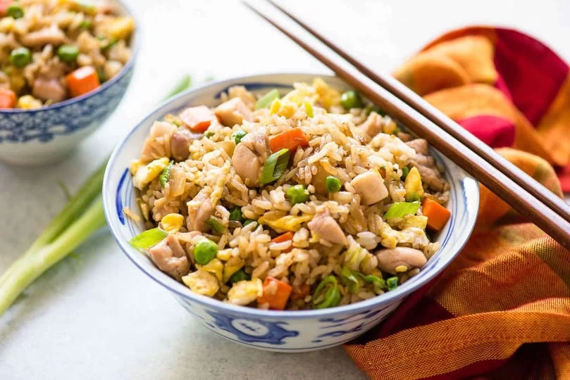 Cơm Chiên Gà – Hương Vị Ấn Độ Đặc Biệt
