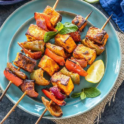 Paneer tikka