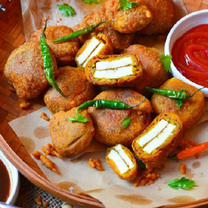 Paneer pakoda