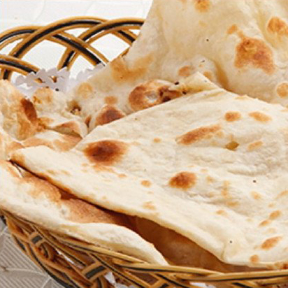 Plain naan