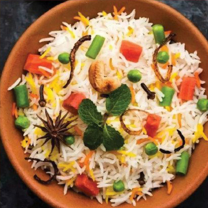 Veg pulao