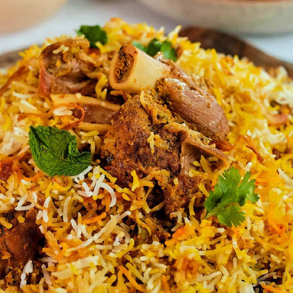 Thịt cừu biryani