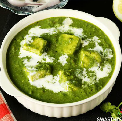 Palak paneer