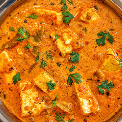 Kadai paneer