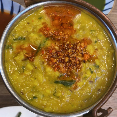 Daal fry - tadka